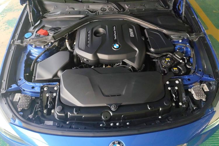 Used BMW 3 Series GT 2020 320i M Sport Package Engine Bay