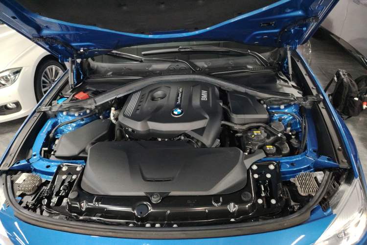 Used BMW 3 Series GT 2020 320i M Sport Package Engine Bay