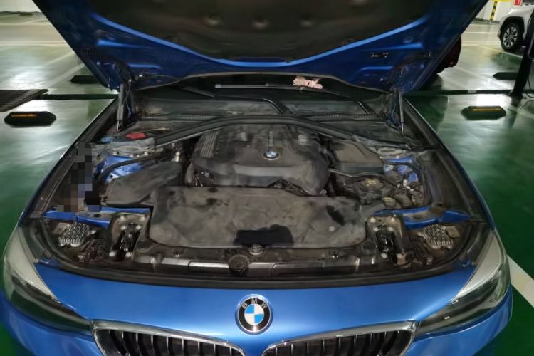 Used BMW 3 Series GT 2020 320i M Sport Package Engine Bay
