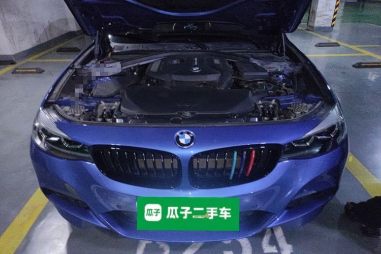 Used BMW 3 Series GT 2020 320i M Sport Night Edition Engine Bay