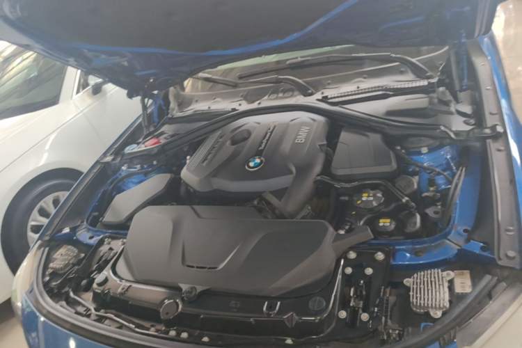 Used BMW 3 Series GT 2020 320i M Sport Package Engine Bay
