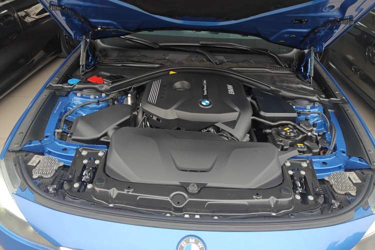 Used BMW 3 Series GT 2020 320i M Sport Package Engine Bay