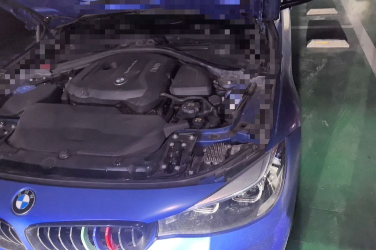 Used BMW 3 Series GT 2020 320i M Sport Night Edition Engine Bay Left