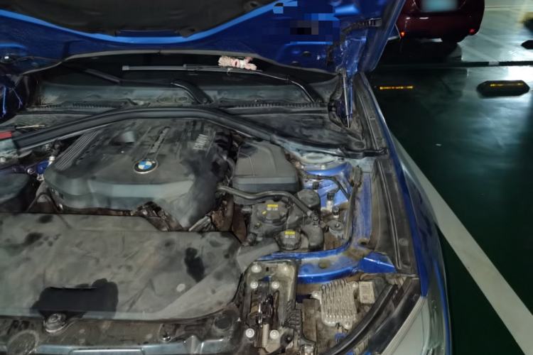 Used BMW 3 Series GT 2020 320i M Sport Package Engine Bay Left
