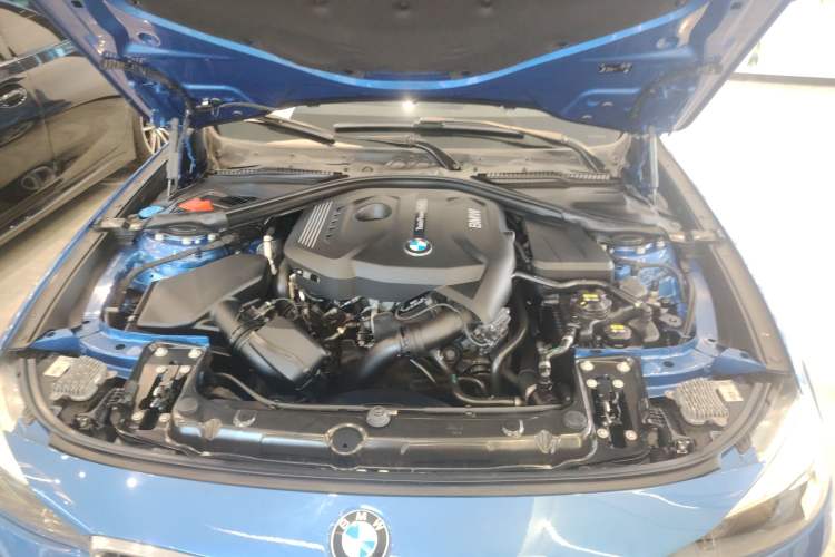 Used BMW 3 Series GT 2020 320i M Sport Package Engine Bay