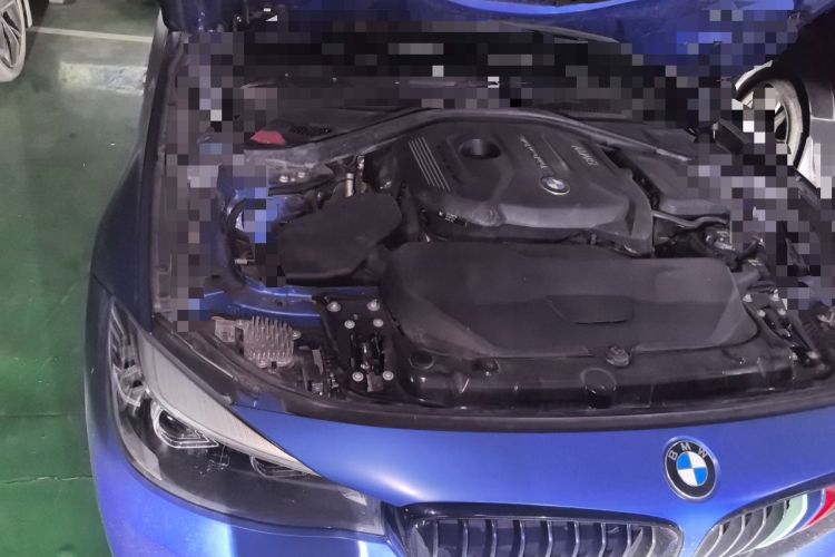 Used BMW 3 Series GT 2020 320i M Sport Night Edition Engine Bay Right