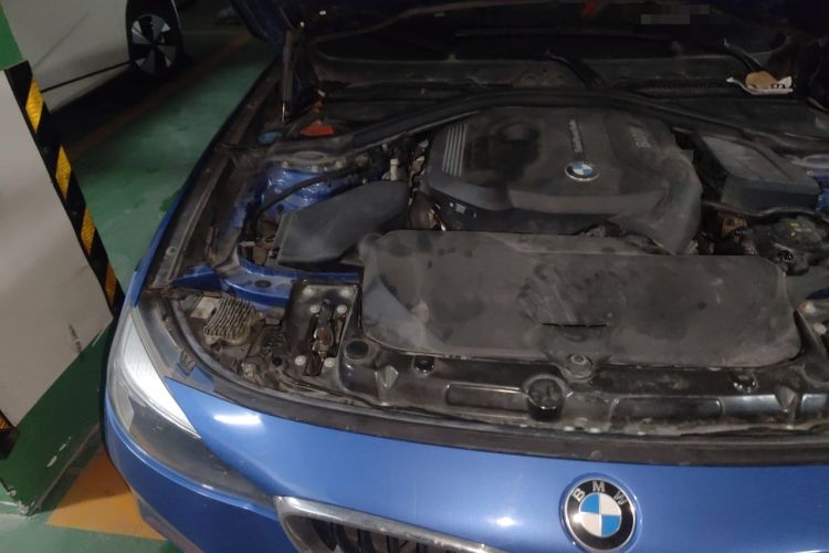 Used BMW 3 Series GT 2020 320i M Sport Package Engine Bay Right