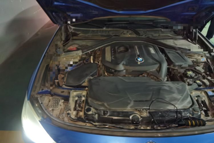Used BMW 3 Series GT 2020 320i M Sport Package Engine Bay Right