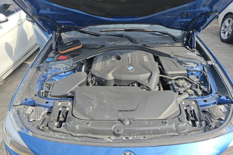 Used BMW 3 Series GT 2020 320i M Sport Night Edition Engine Bay