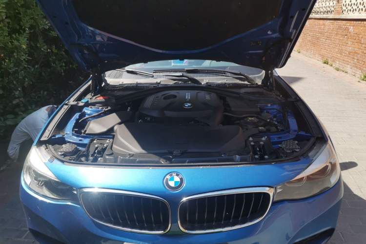 Used BMW 3 Series GT 2020 320i M Sport Package Engine Bay