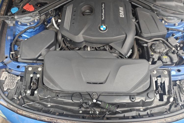 Used BMW 3 Series GT 2020 330i M Sport Night Edition Engine Bay
