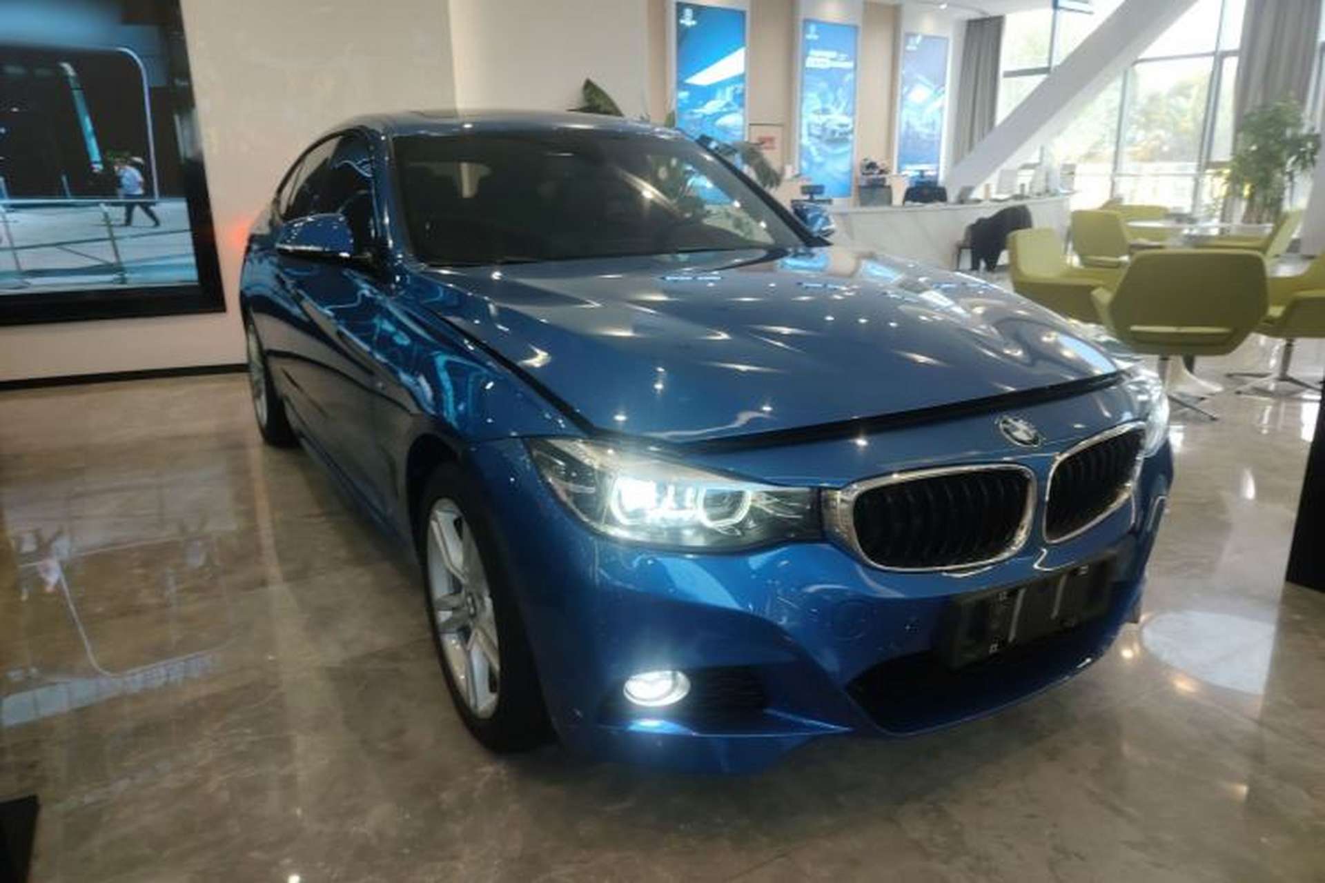 Used BMW 3 Series GT 2020 320i M Sport Package Exterior 1