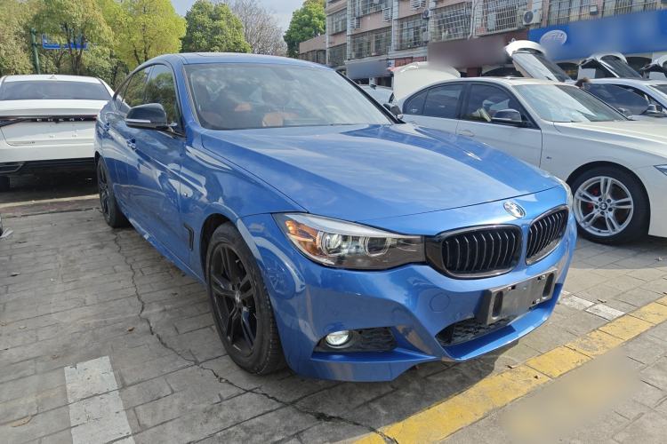 Used BMW 3 Series GT 2020 320i M Sport Night Edition Exterior 1