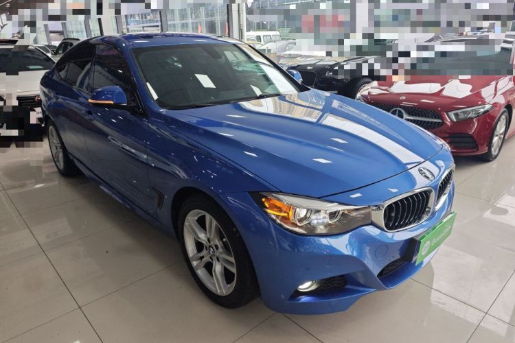 Used BMW 3 Series GT 2020 320i M Sport Package Exterior 2