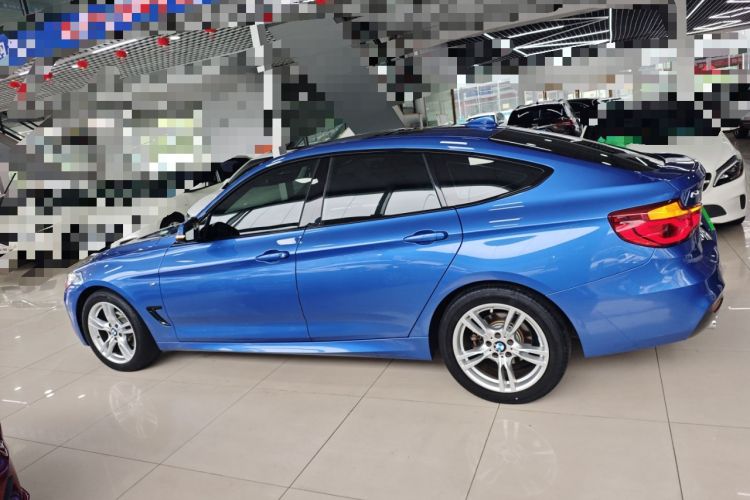 Used BMW 3 Series GT 2020 320i M Sport Package Exterior 3