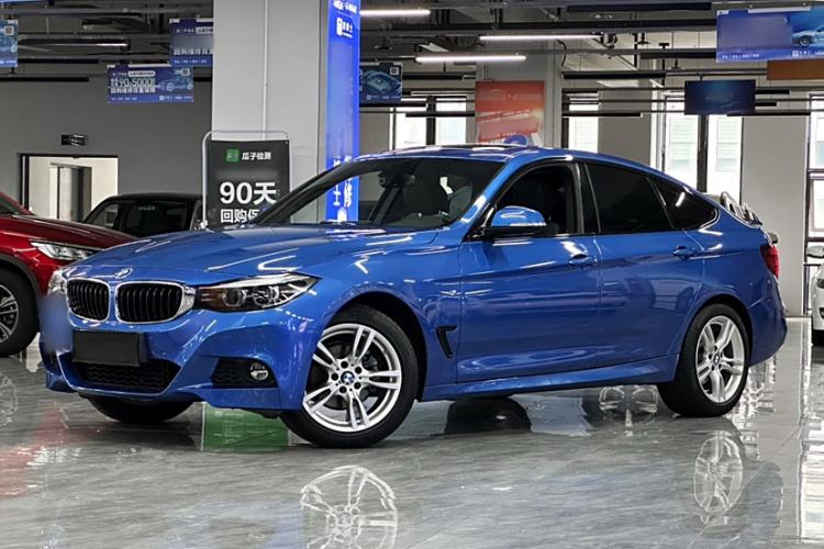 Used BMW 3 Series GT 2020 320i M Sport Package Exterior 3