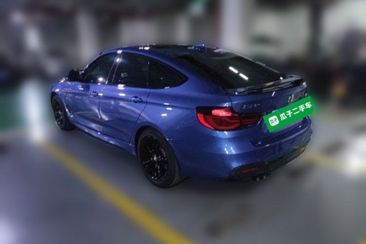 Used BMW 3 Series GT 2020 320i M Sport Night Edition Exterior 3