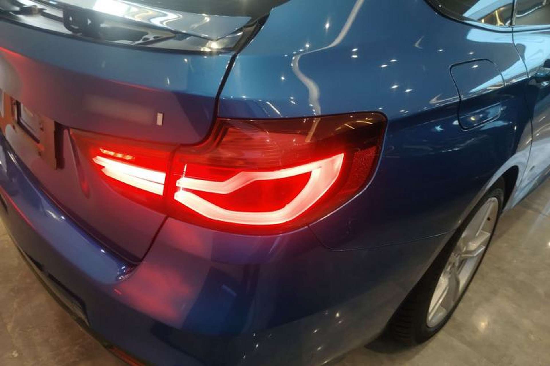 Used BMW 3 Series GT 2020 320i M Sport Package Exterior 3