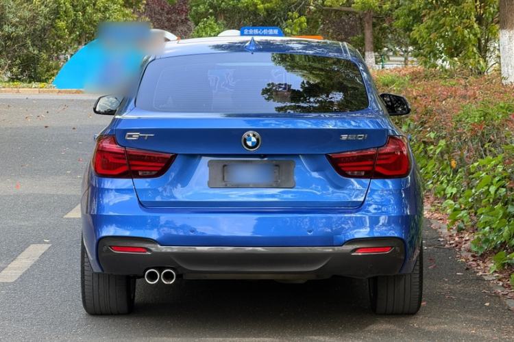 Used BMW 3 Series GT 2020 320i M Sport Package Exterior 4