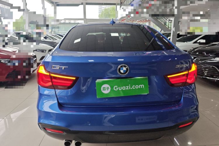 Used BMW 3 Series GT 2020 320i M Sport Package Exterior 4