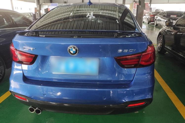 Used BMW 3 Series GT 2020 320i M Sport Package Exterior 4
