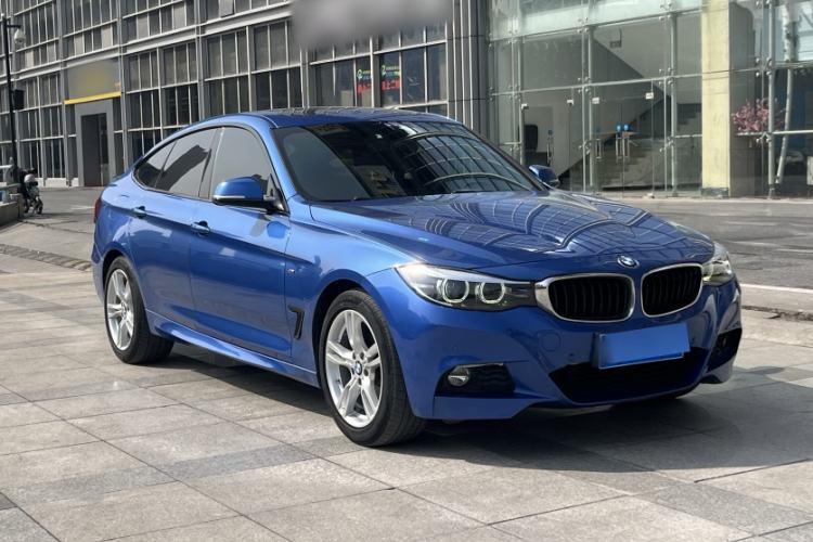 Used BMW 3 Series GT 2020 320i M Sport Package Exterior 4