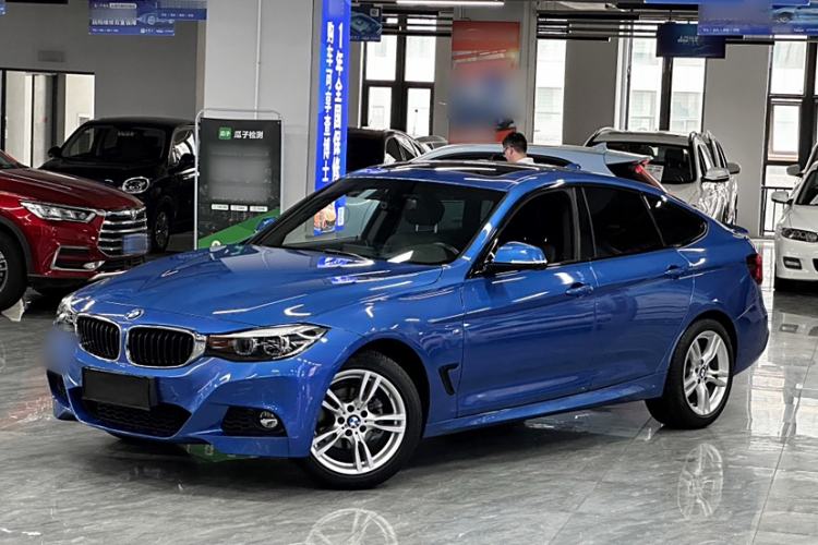 Used BMW 3 Series GT 2020 320i M Sport Package Exterior 5