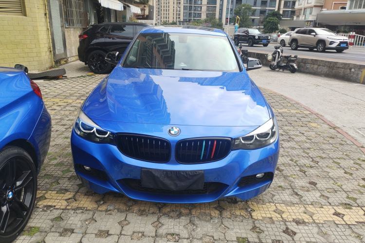 Used BMW 3 Series GT 2020 320i M Sport Night Edition Front