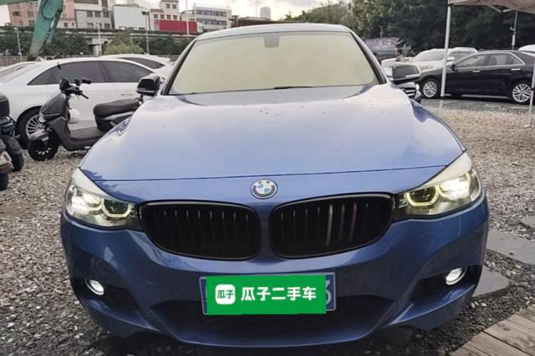Used BMW 3 Series GT 2020 320i M Sport Night Edition Front