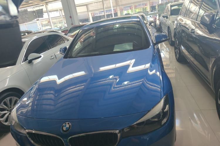 Used BMW 3 Series GT 2020 320i M Sport Package Front