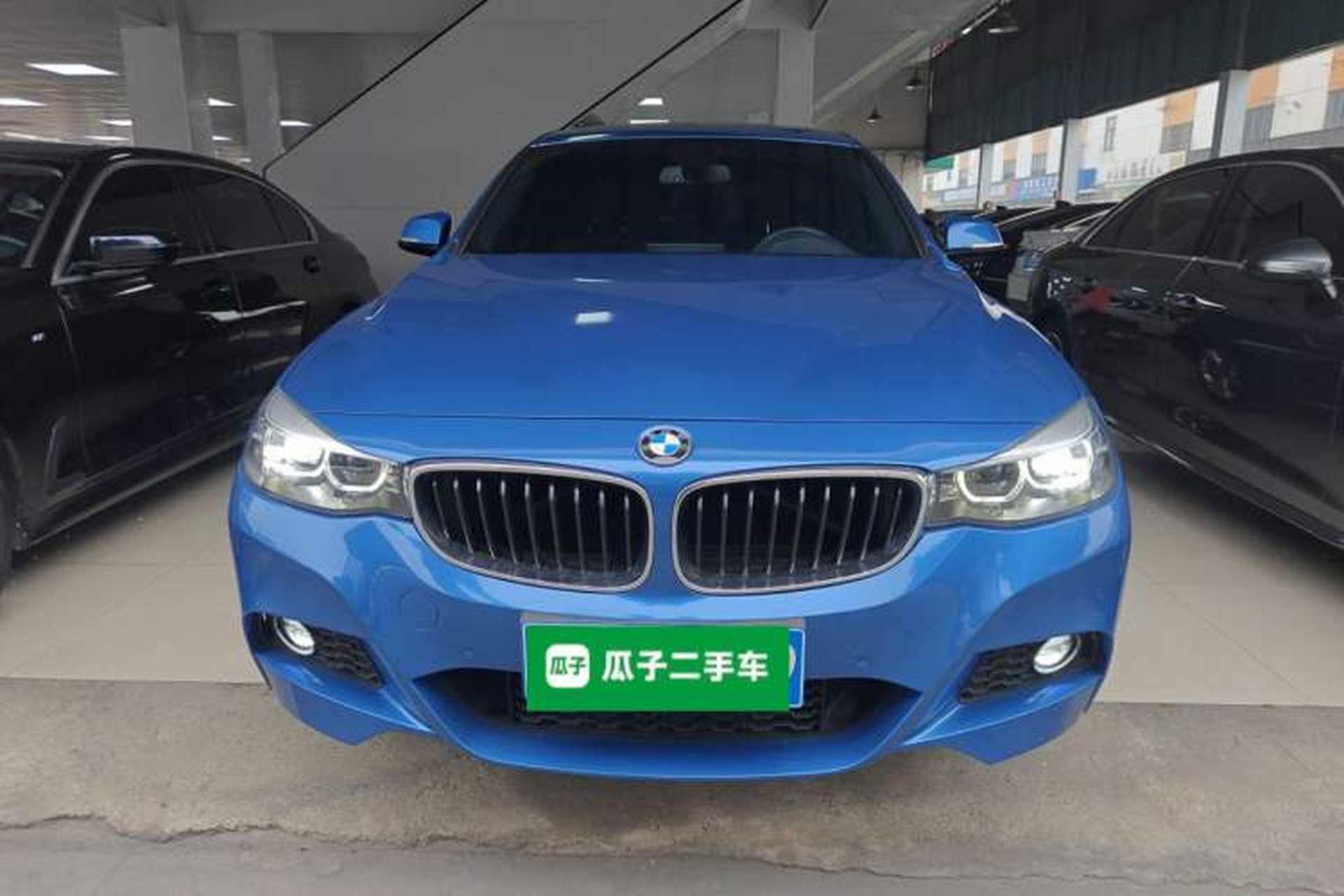 Used BMW 3 Series GT 2020 320i M Sport Package Front