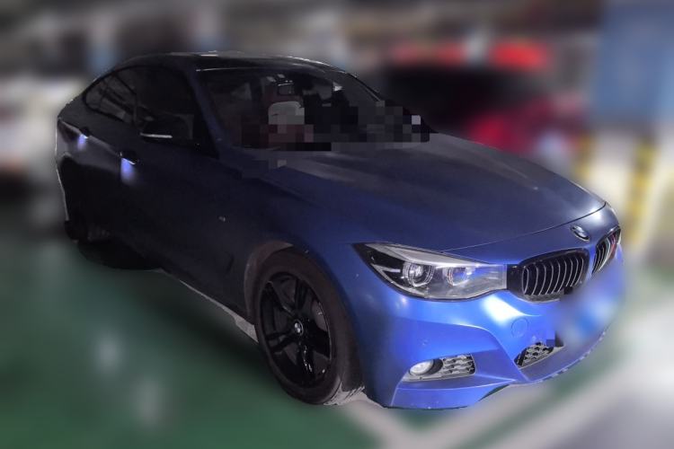 Used BMW 3 Series GT 2020 320i M Sport Night Edition Front Right 45 Deg