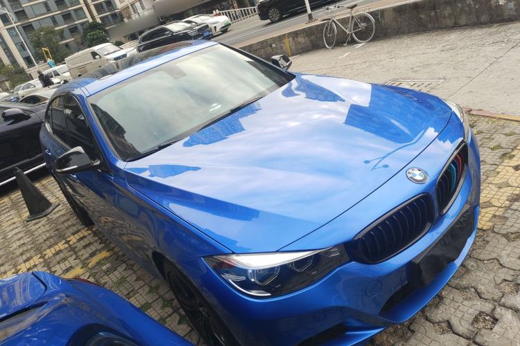 Used BMW 3 Series GT 2020 320i M Sport Night Edition Front Right 45 Deg