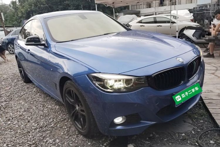 Used BMW 3 Series GT 2020 320i M Sport Night Edition Front Right 45 Deg