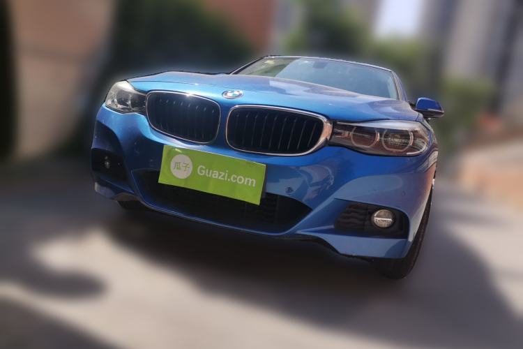 Used BMW 3 Series GT 2020 320i M Sport Package Front