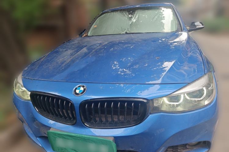 Used BMW 3 Series GT 2020 330i M Sport Night Edition Front