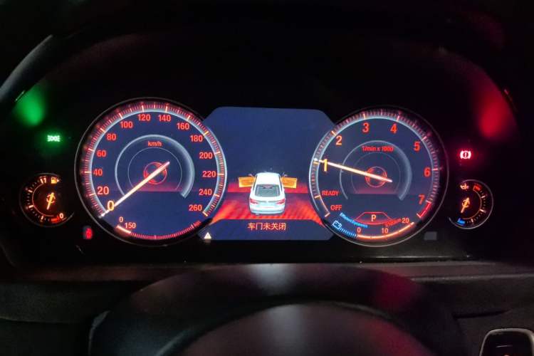 Used BMW 3 Series GT 2020 320i M Sport Night Edition Instrument Cluster