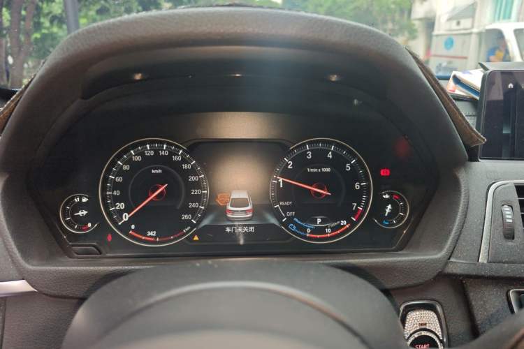 Used BMW 3 Series GT 2020 320i M Sport Package Instrument Cluster