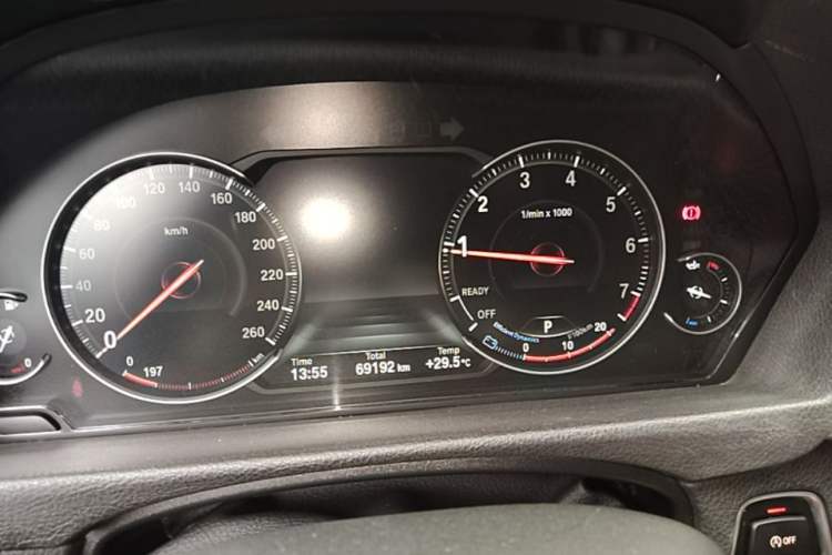 Used BMW 3 Series GT 2020 320i M Sport Night Edition Instrument Cluster