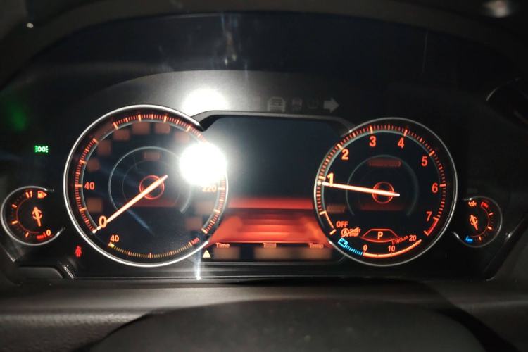 Used BMW 3 Series GT 2020 320i M Sport Package Instrument Cluster
