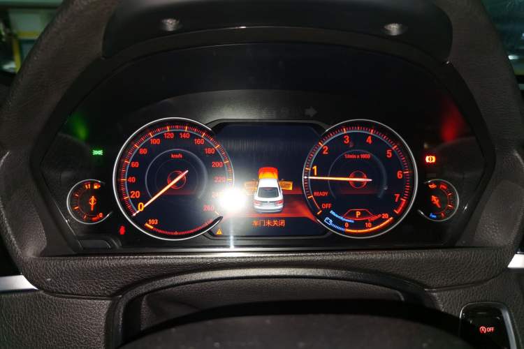 Used BMW 3 Series GT 2020 320i M Sport Package Instrument Cluster
