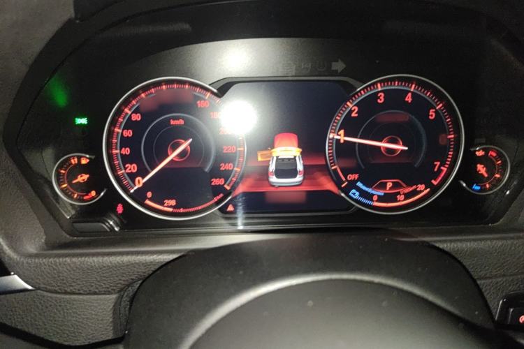 Used BMW 3 Series GT 2020 320i M Sport Night Edition Instrument Cluster