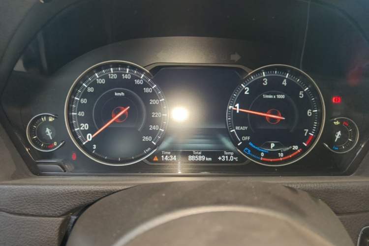 Used BMW 3 Series GT 2020 320i M Sport Package Instrument Cluster