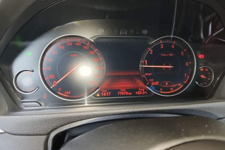 Used BMW 3 Series GT 2020 320i M Sport Night Edition Instrument Cluster