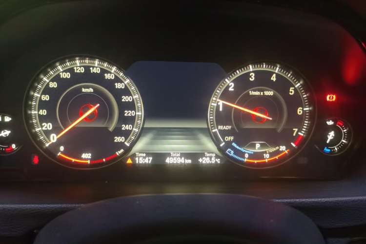 Used BMW 3 Series GT 2020 320i M Sport Package Instrument Cluster