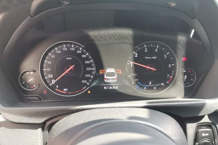 Used BMW 3 Series GT 2020 320i M Sport Package Instrument Cluster