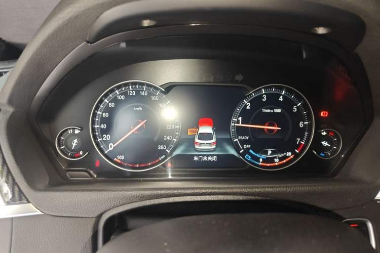 Used BMW 3 Series GT 2020 330i M Sport Night Edition Instrument Cluster