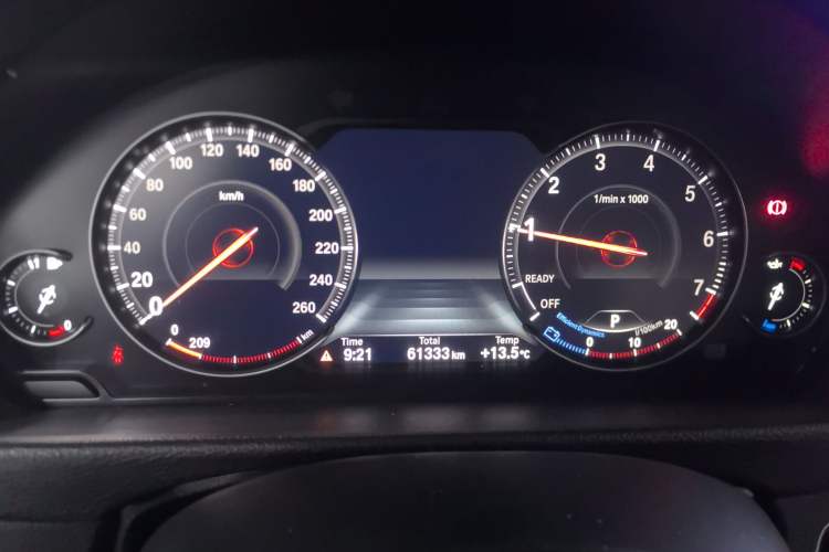 Used BMW 3 Series GT 2020 320i M Sport Package Instrument Cluster
