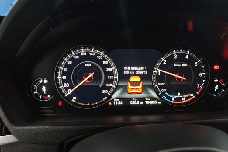Used BMW 3 Series GT 2020 320i M Sport Package Instrument Cluster