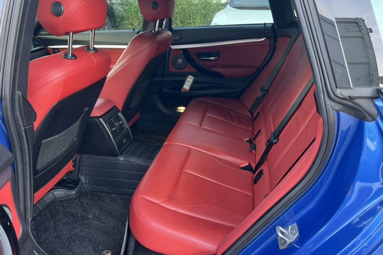 Used BMW 3 Series GT 2020 320i M Sport Night Edition Interior 1